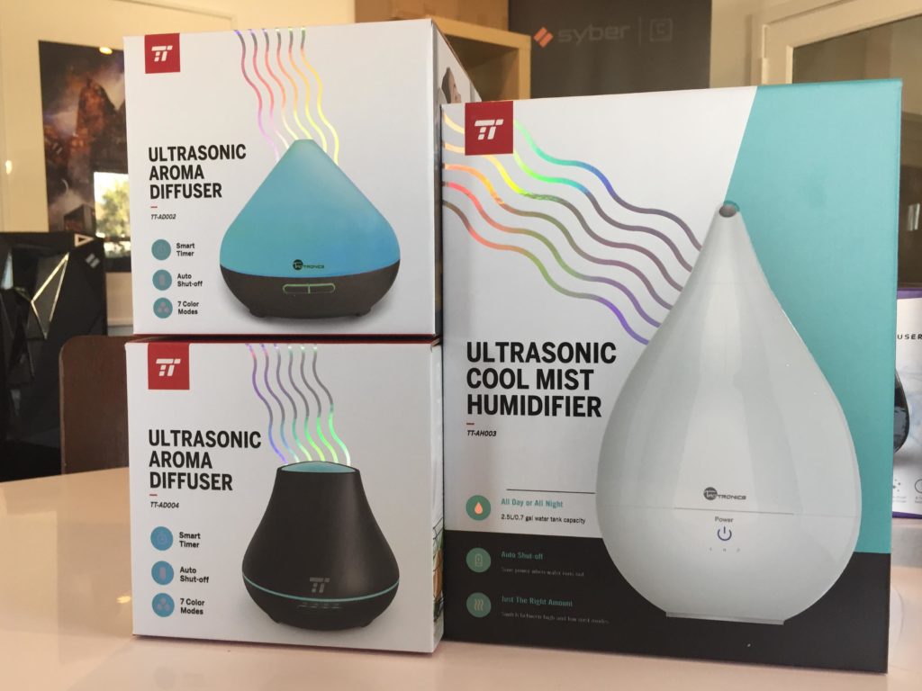 Taotronics diffuser packaging design (after)